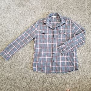 Sonoma Cotton Flannel Shirt